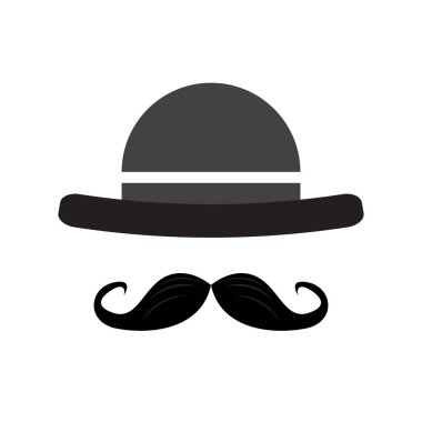 Hipster avatar simge