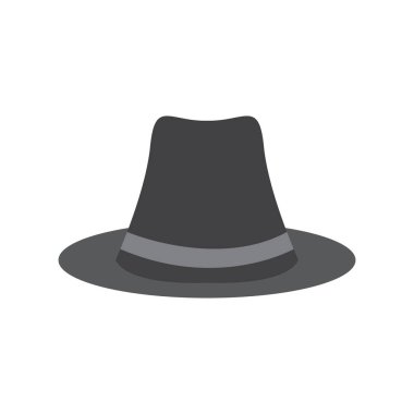 hipster şapka simgesi