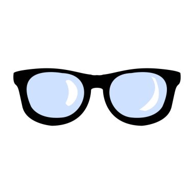 hipster gözlük simgesi