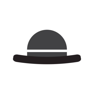 hipster şapka simgesi