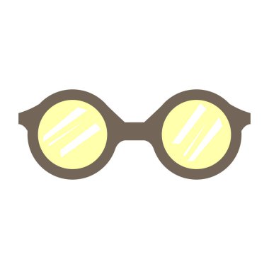 hipster gözlük simgesi