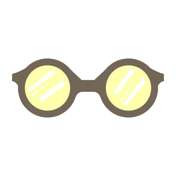 Ikona okulary — Wektor stockowy