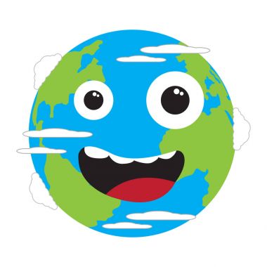 Mutlu dünya emote. Dünya günü