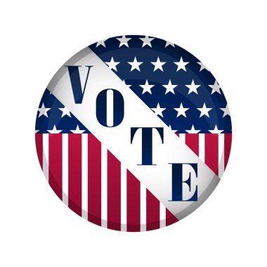 Amerika Birleşik Devletleri kampanya düğme