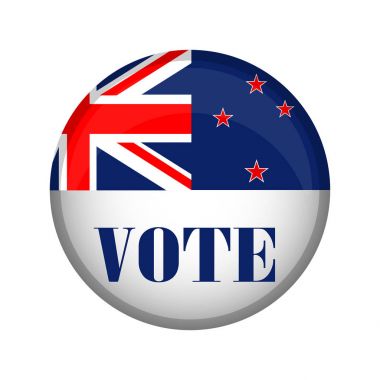 Yeni Zelanda kampanya düğme