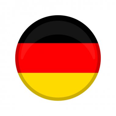 Boş Almanya kampanya düğme