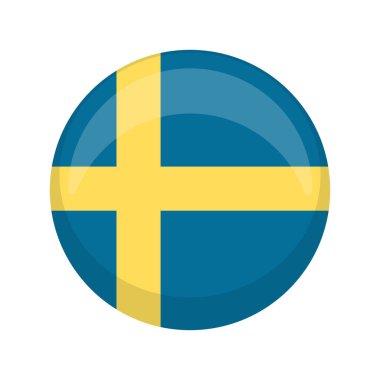 Retro İsveç retro kampanya düğme