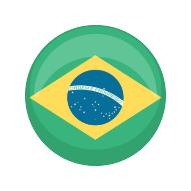 Retro Brezilya kampanya düğme