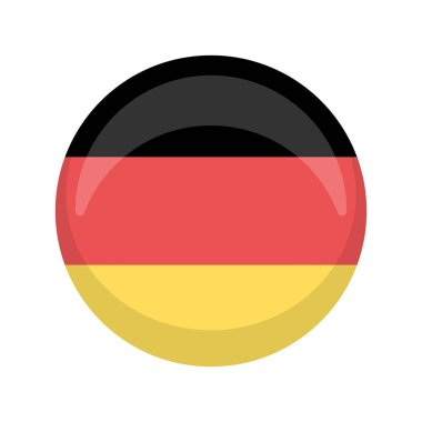 Retro Almanya kampanya düğme