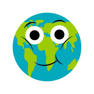 Mutlu dünya emote. Dünya günü