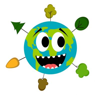 Mutlu dünya emote. Dünya günü