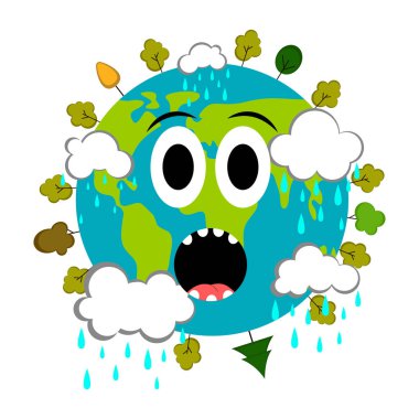 Sürpriz dünya emote. Dünya günü