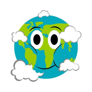 Mutlu dünya emote. Dünya günü