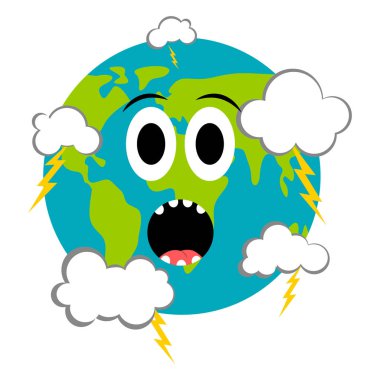 Sürpriz dünya emote. Dünya günü