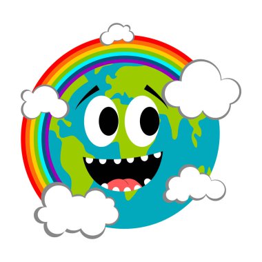 Mutlu dünya emote. Dünya günü