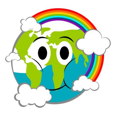 Mutlu dünya emote. Dünya günü