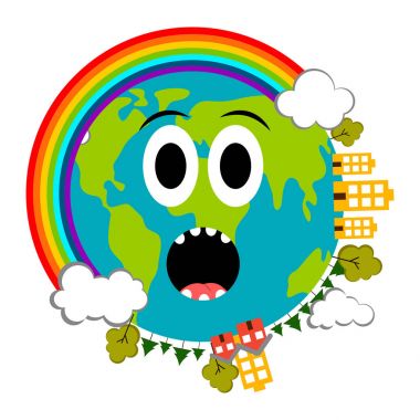 Sürpriz dünya emote. Dünya günü