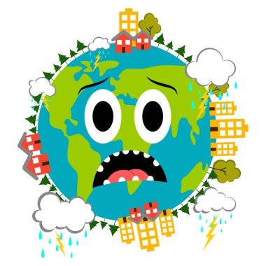 Üzgün dünya emote. Dünya günü