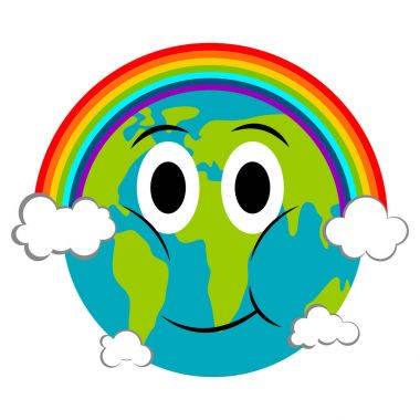 Mutlu dünya emote. Dünya günü