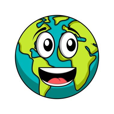 Mutlu dünya emote. Dünya günü