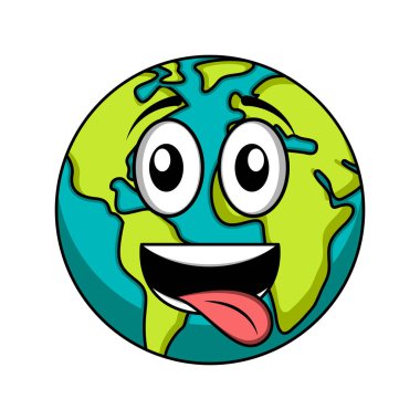 Mutlu dünya emote. Dünya günü