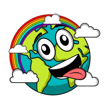 Mutlu dünya emote. Dünya günü