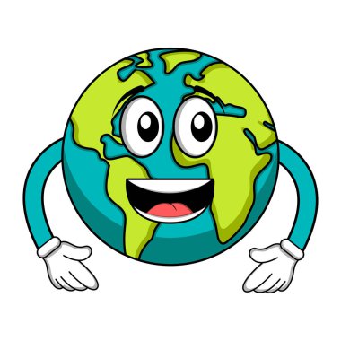 Mutlu dünya emote. Dünya günü