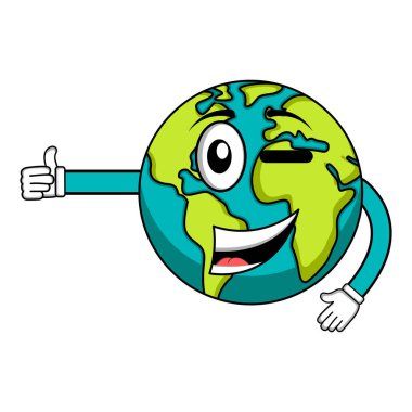 Mutlu dünya emote. Dünya günü