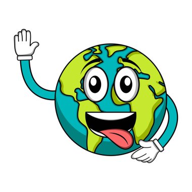 Mutlu dünya emote. Dünya günü