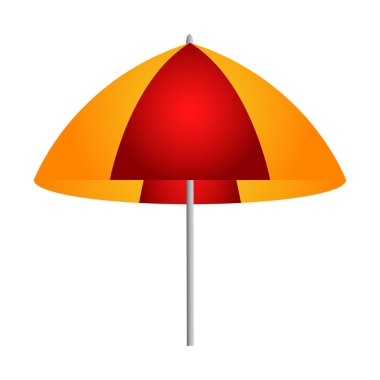 İzole şemsiye simgesi