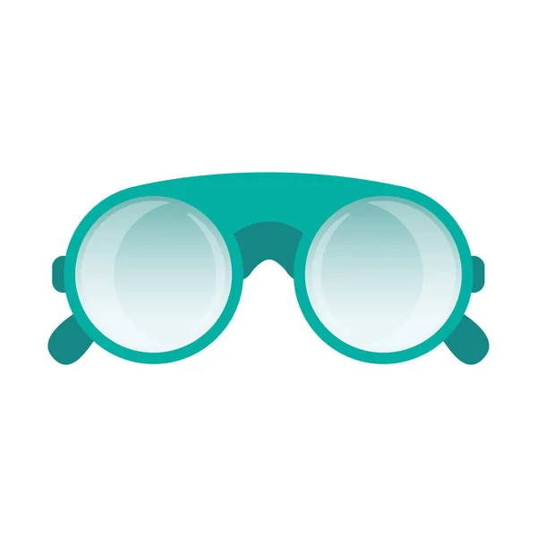 Ikone der Sonnenbrille — Stockvektor