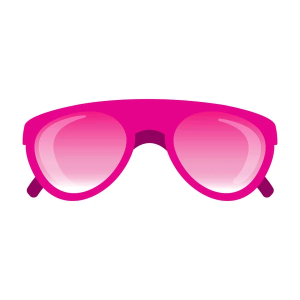 Ikone der Sonnenbrille — Stockvektor