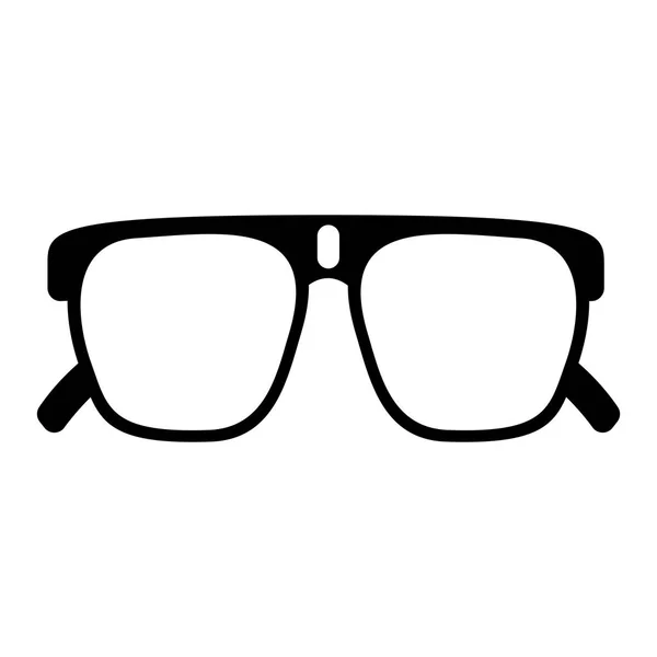 Icono de gafas de sol aisladas — Vector de stock