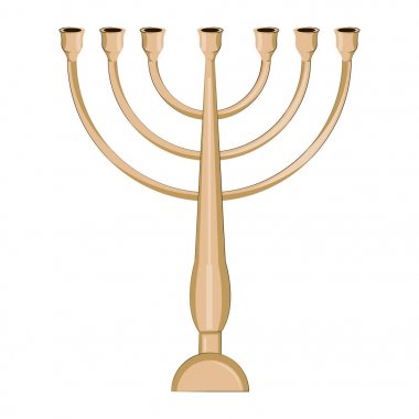 Yahudi şamdan simgesi