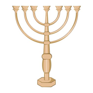 Yahudi şamdan simgesi