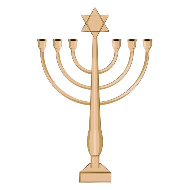 Yahudi şamdan simgesi