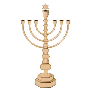 Yahudi şamdan simgesi