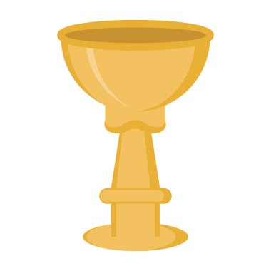 Yahudi altın şarap kupa simgesi