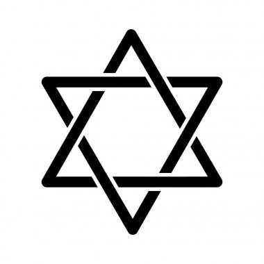 Davut'un yıldızı simge