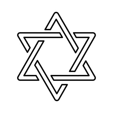 Davut'un yıldızı simge