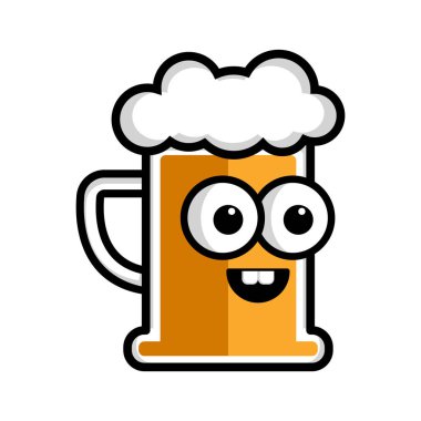 Mutlu bira çizgi film karakteri