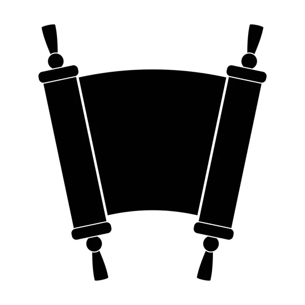 Joodse Thora pictogram — Stockvector