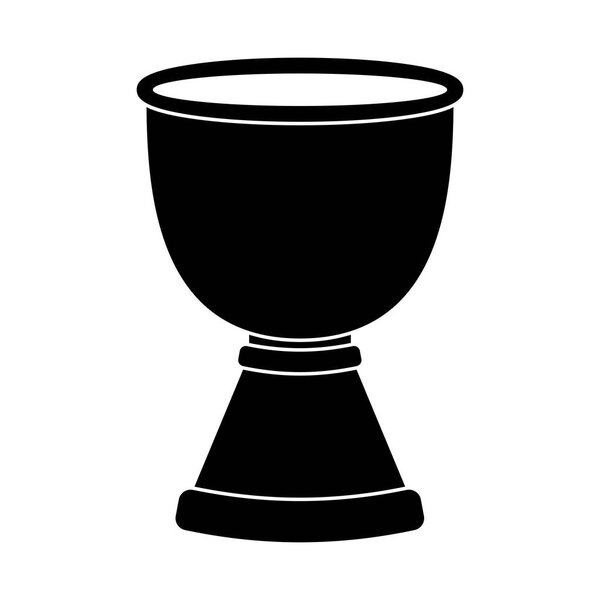 Jewish wine cup icon