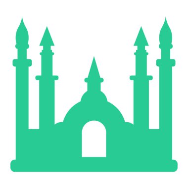 İzole Camii siluet