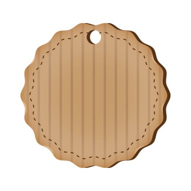 Boş retro Satılık etiket