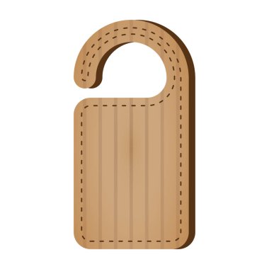 Boş retro Satılık etiket