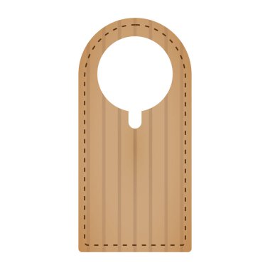 Boş retro Satılık etiket