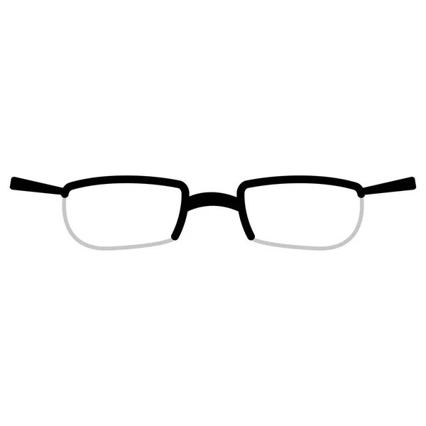 Icono de gafas aisladas — Vector de stock