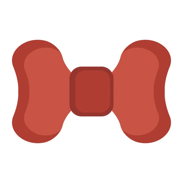 Isolerad bowtie ikon — Stock vektor