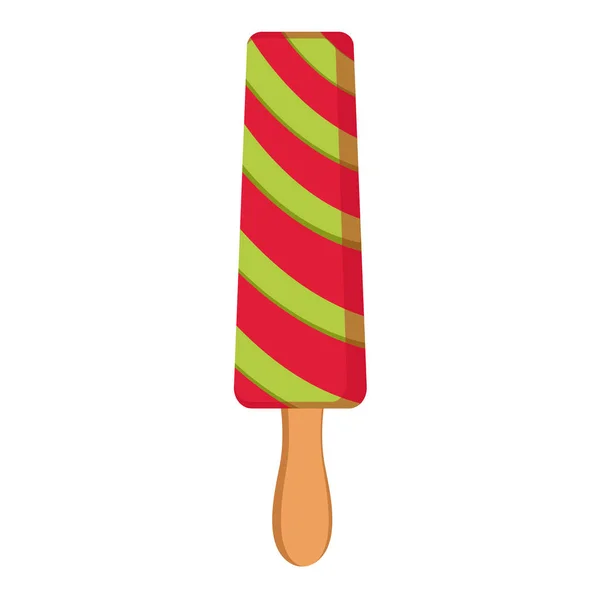 Isolated popsicle icon — Stock Vector